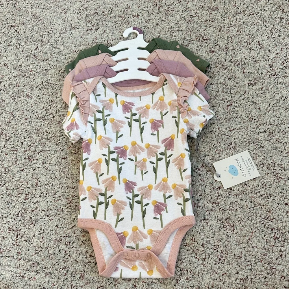 3-6 month baby girl lot of new clothes - Picture 6 of 7